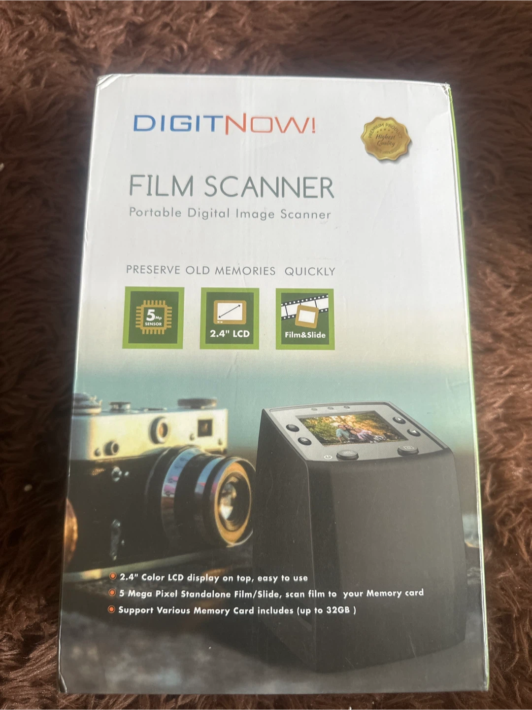 Digitnow! Portable Digital Image Scanner