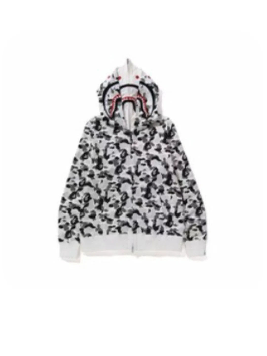 BAPE Shark Camo Full Zip Hoodie image indicator(2)