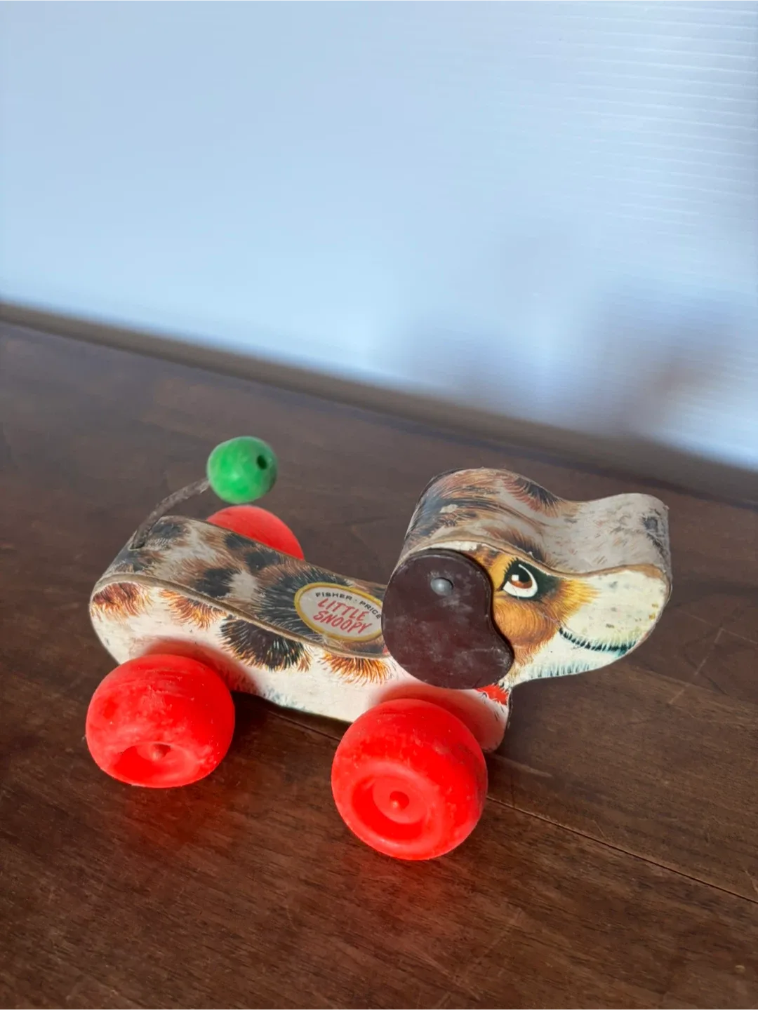Vintage fisher price dog toy image indicator(2)