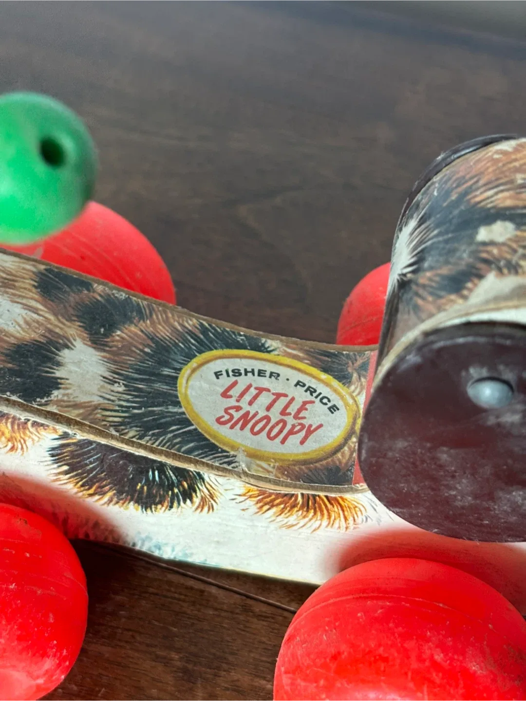 Vintage fisher price dog toy image indicator(3)