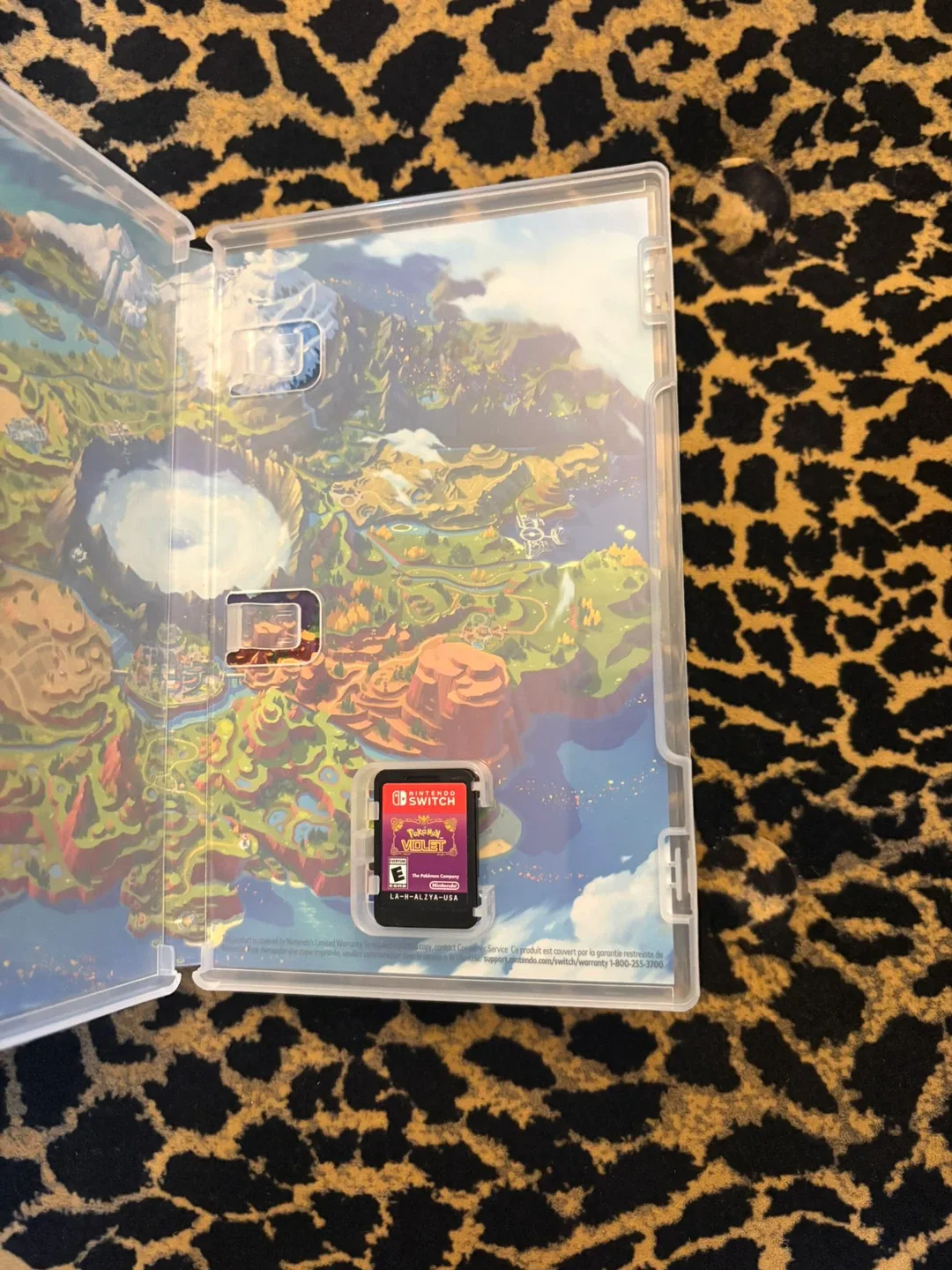 Pokemon Violet (Nintendo Switch) image indicator(2)