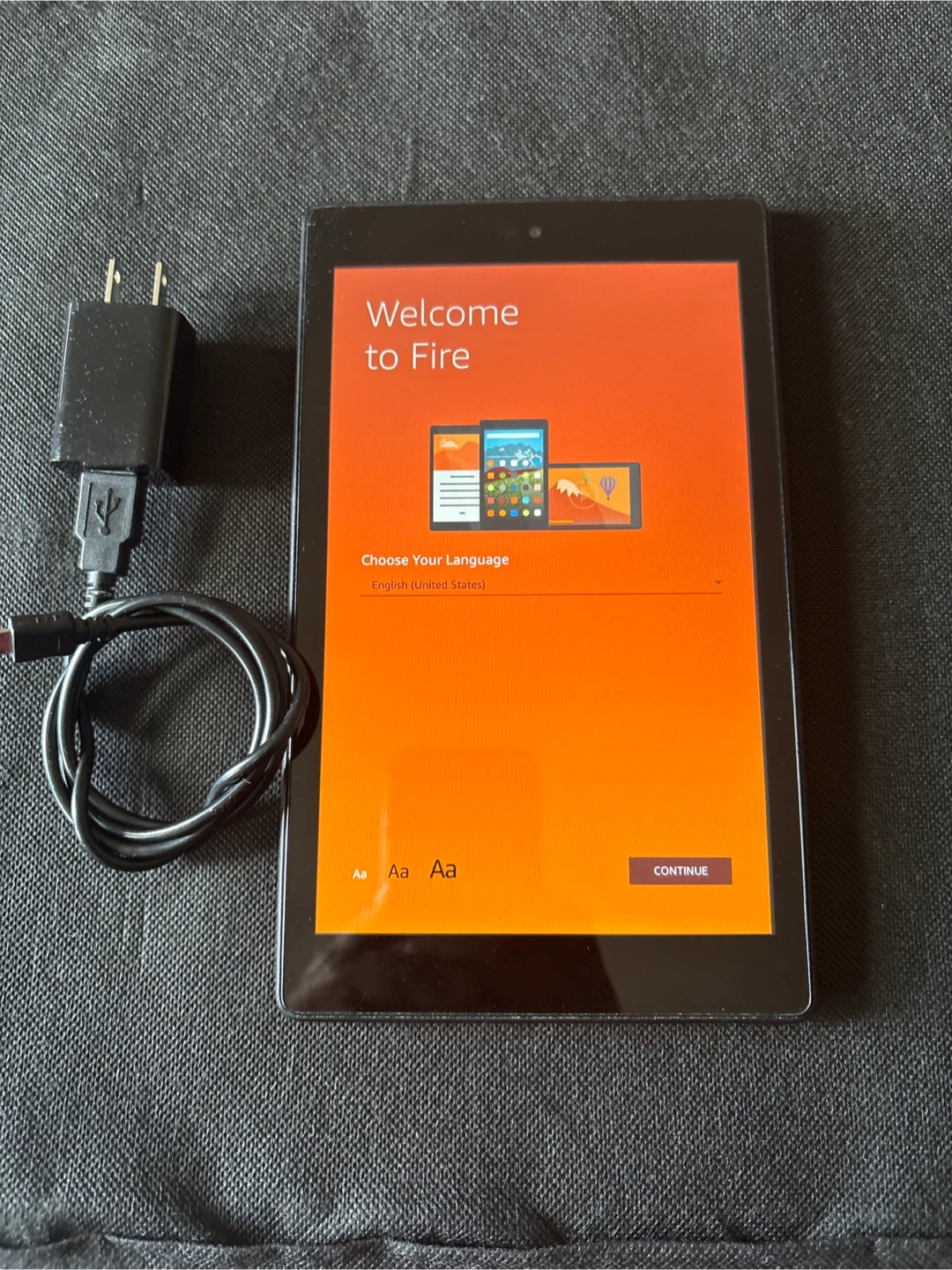 Amazon Fire Tablet HD 8