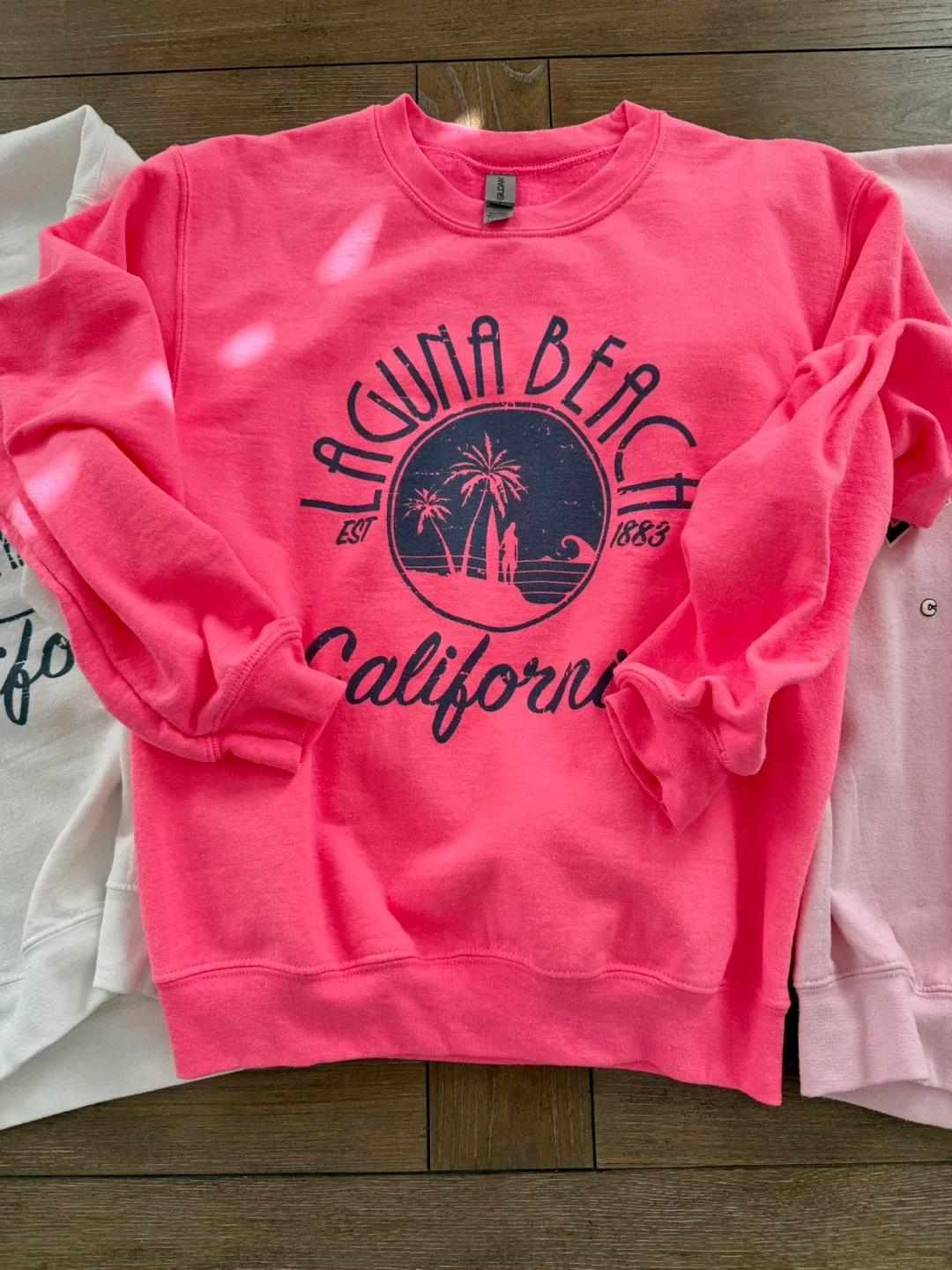 Laguna Beach California Sweatshirt bundle image indicator(3)