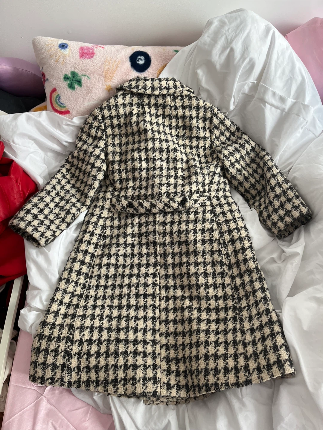 Vintage Bromleigh New York Houndstooth Coat - photo 2