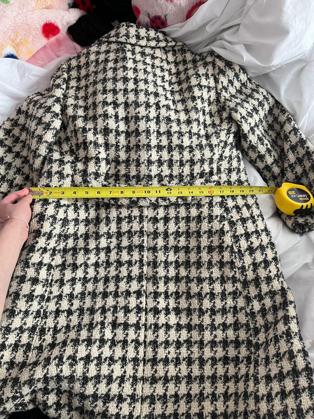 Vintage Bromleigh New York Houndstooth Coat image indicator(6)