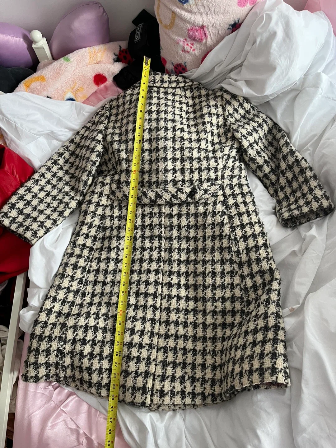 Vintage Bromleigh New York Houndstooth Coat image indicator(8)