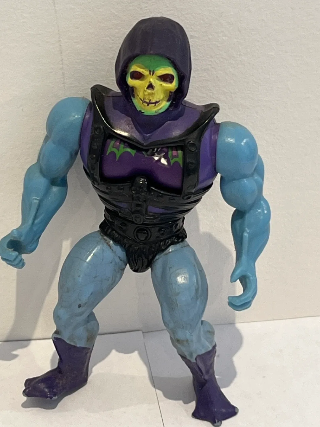 Vintage 1981-1983 Mattel Skeletor Action Figure