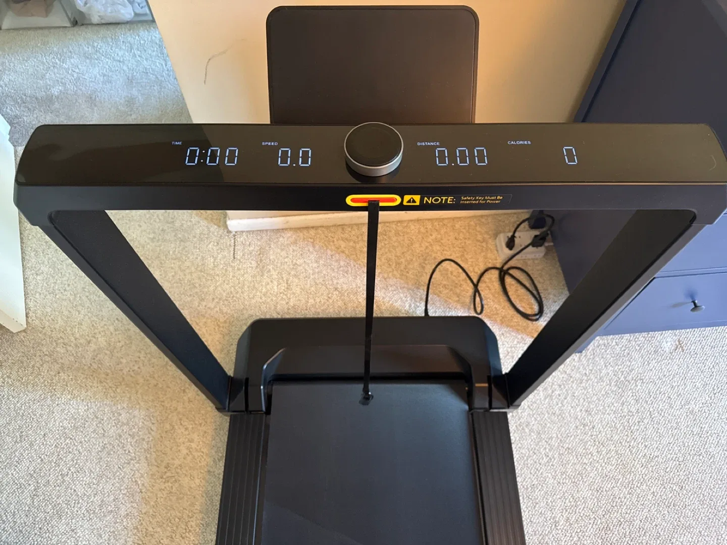 Folding Treadmill image indicator(8)