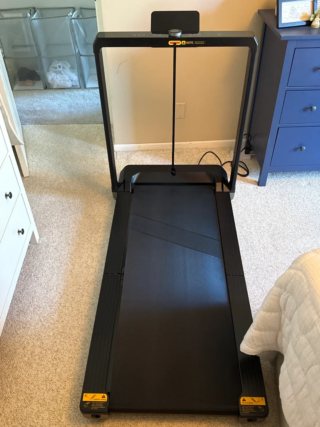 Folding Treadmill image indicator(10)