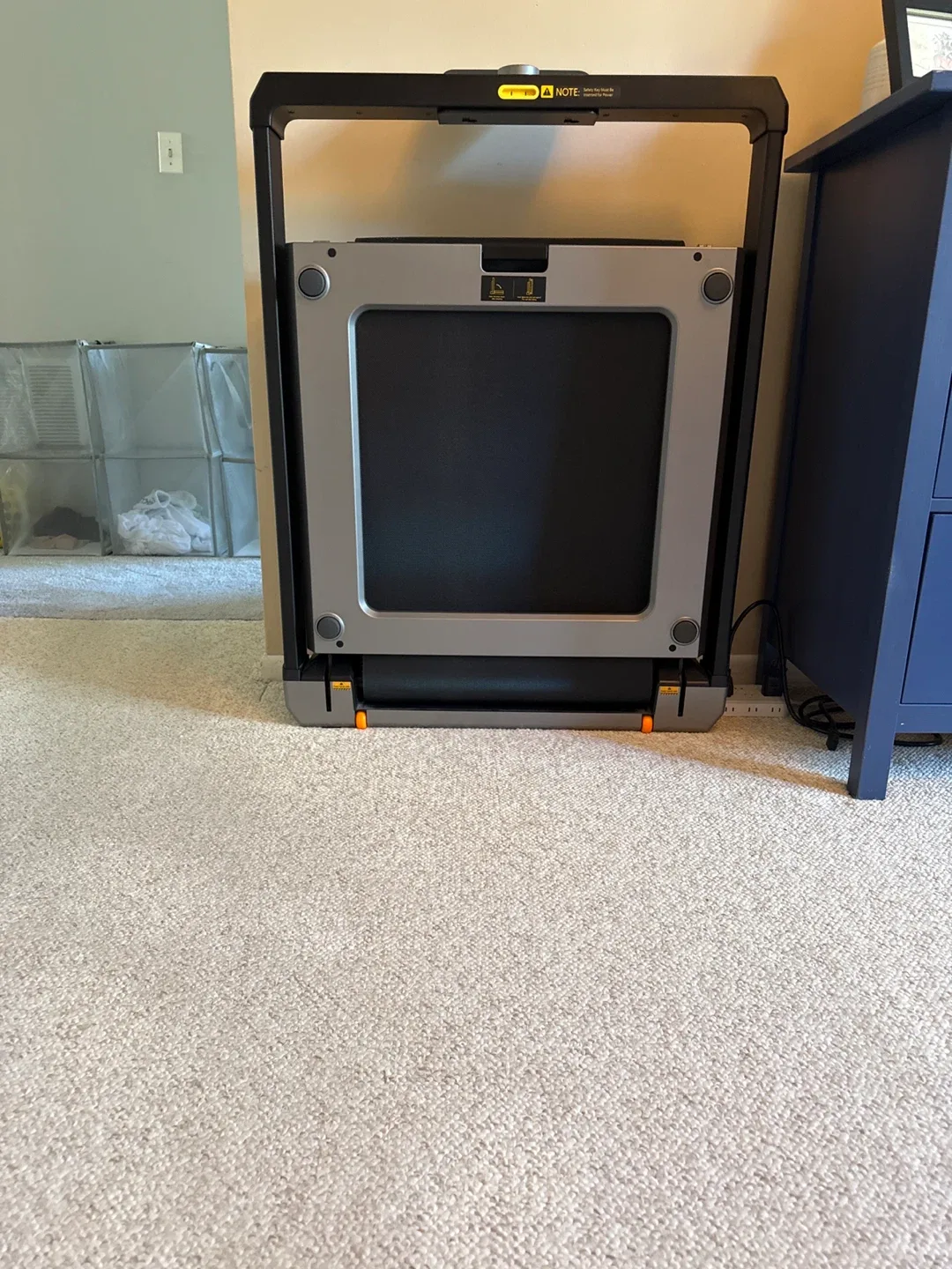 Folding Treadmill image indicator(9)