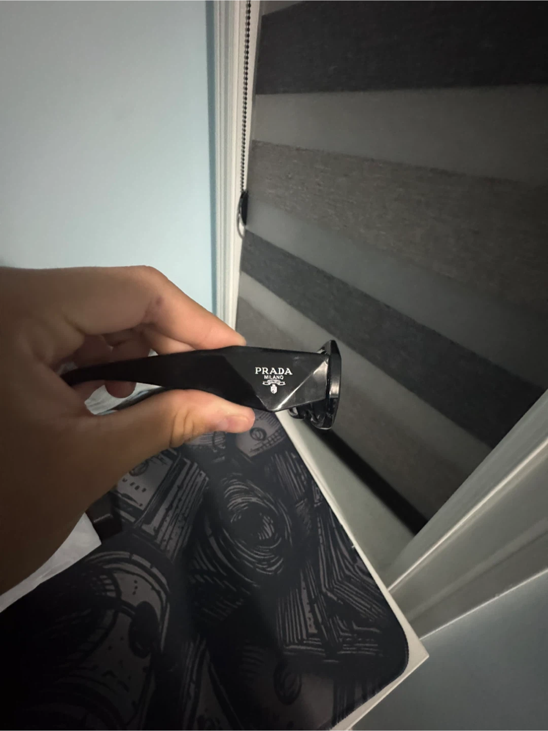 Prada Sunglasses with Case - photo 3