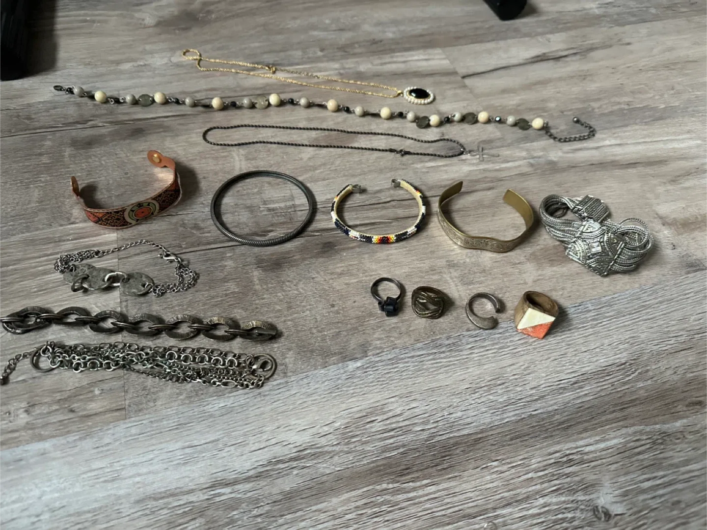 Assorted Handmade Jewellery