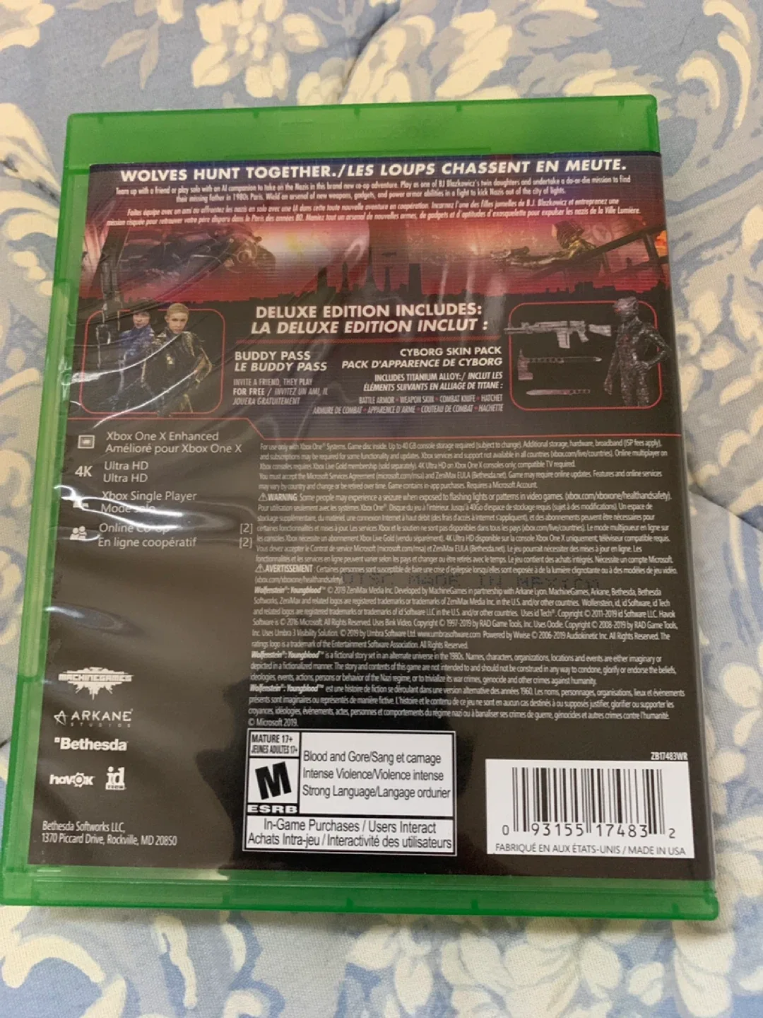 Wolfenstein Youngblood Deluxe Edition Xbox one image indicator(2)