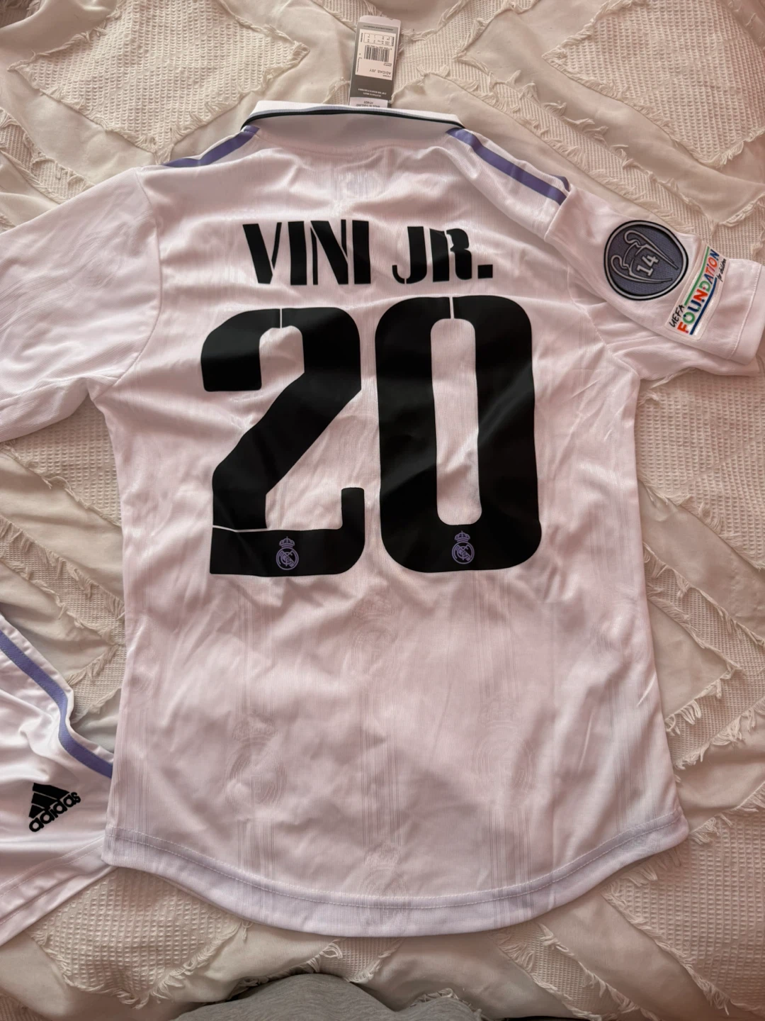 Real Madrid 22/23 Vini jr. Champions league jersey - photo 3