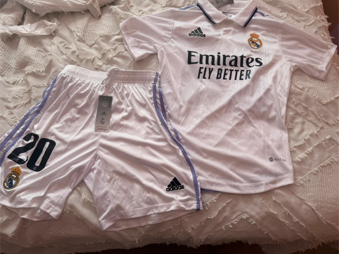 Real Madrid 22/23 Vini jr. Champions league jersey