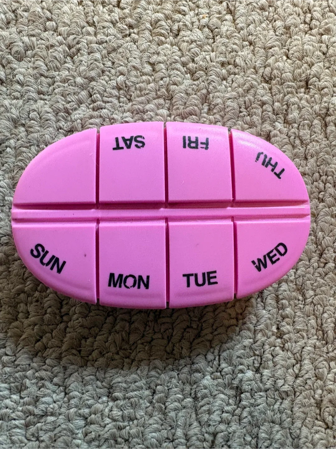 Free! Weekly Pill Organizer thumbnail