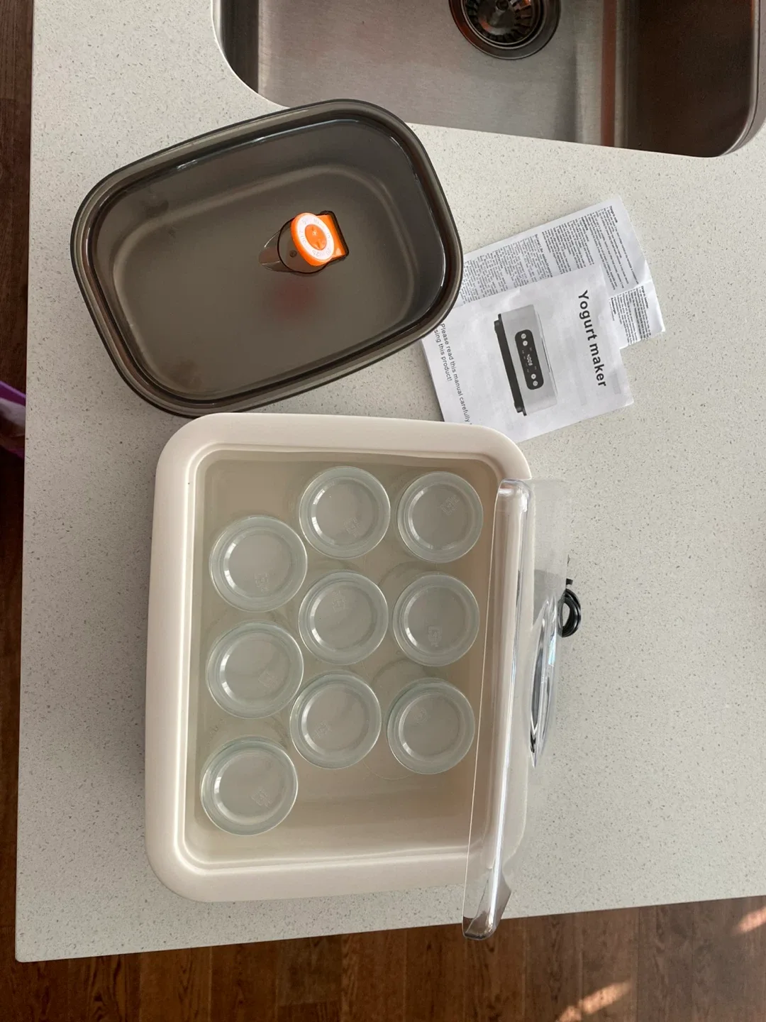 Yogurt Maker with Glass Jars thumbnail