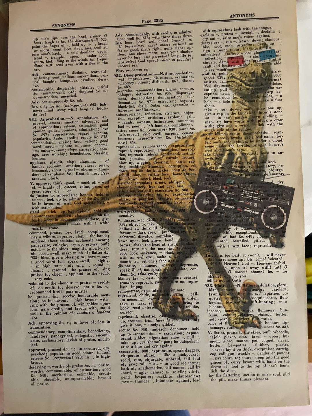 Dinosaur pop culture print