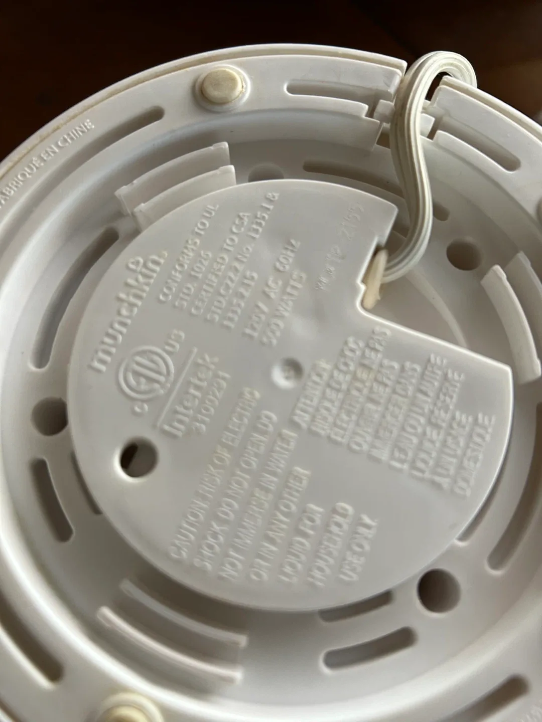 Munchkin Bottle Warmer image indicator(3)