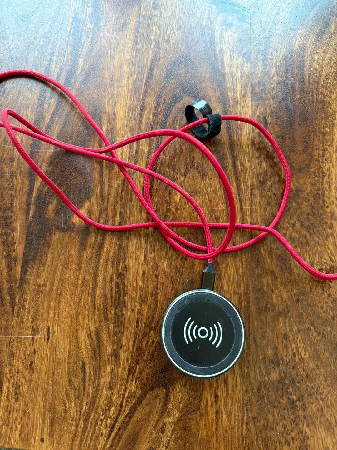 Wireless Charger with Red Cord thumbnail