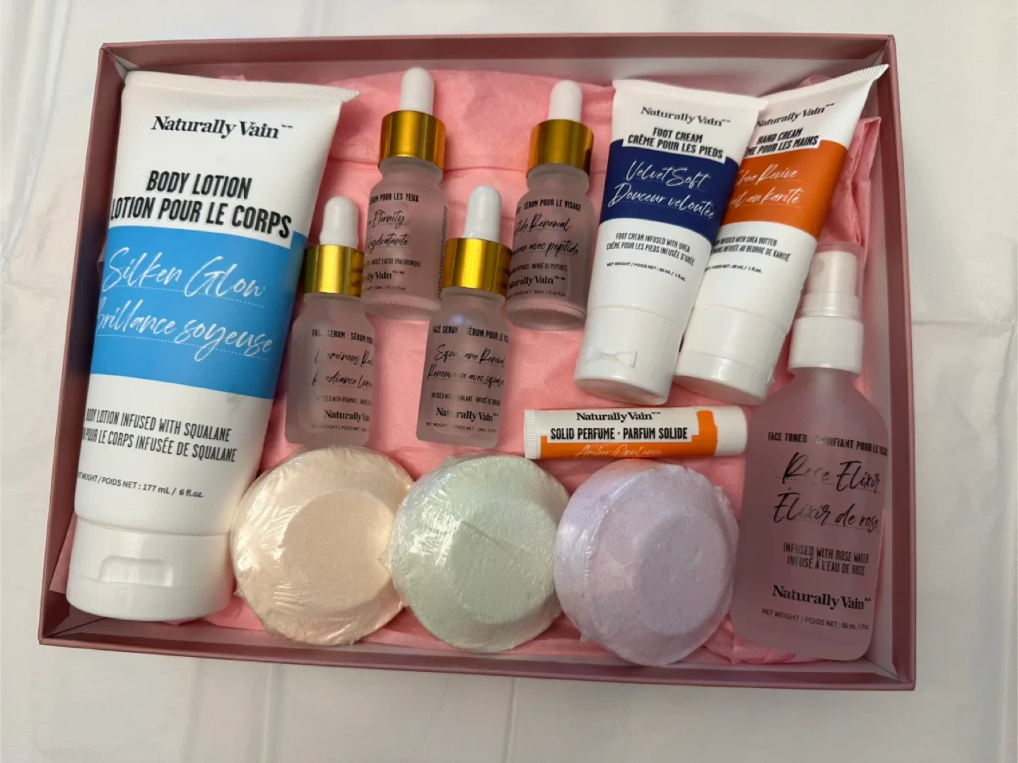 Naturally Vain Beauty Gift Set!