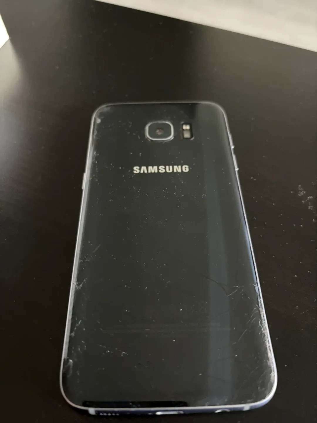 Samsung Galaxy S7 Edge - Damaged image indicator(4)