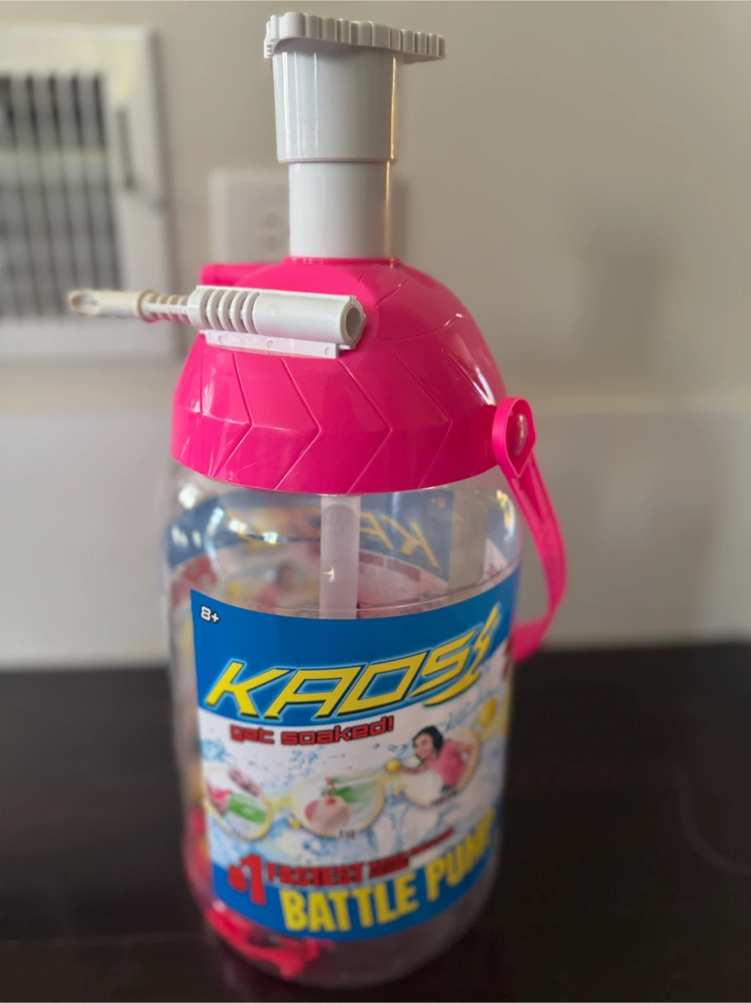 Kaos Get Soaked! #1 Projectile Battle Pump