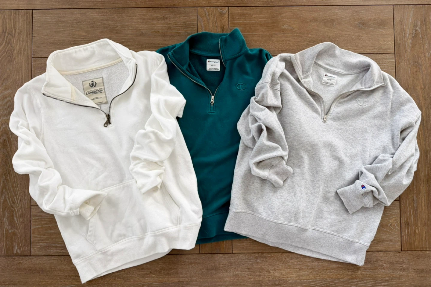 Bundle 1/4 zip sweatshirts