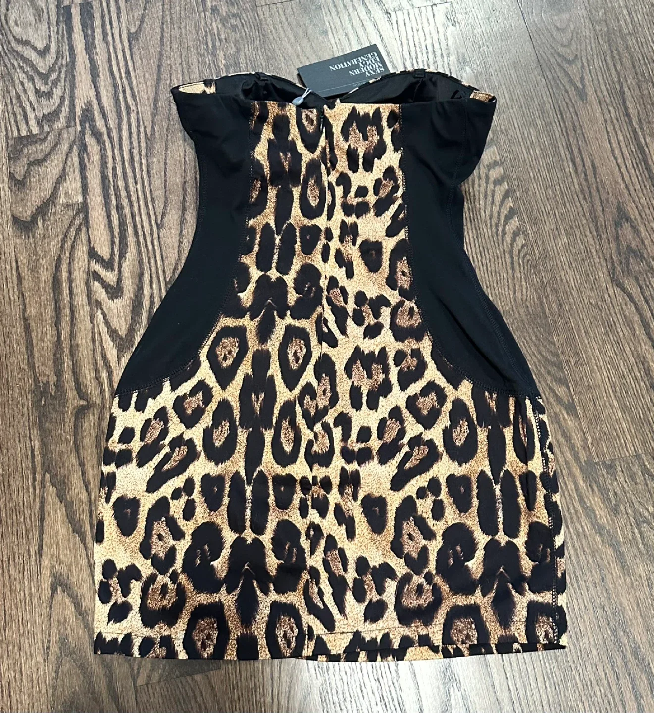 Leopard Print Mini Dress - Size S/P image indicator(2)