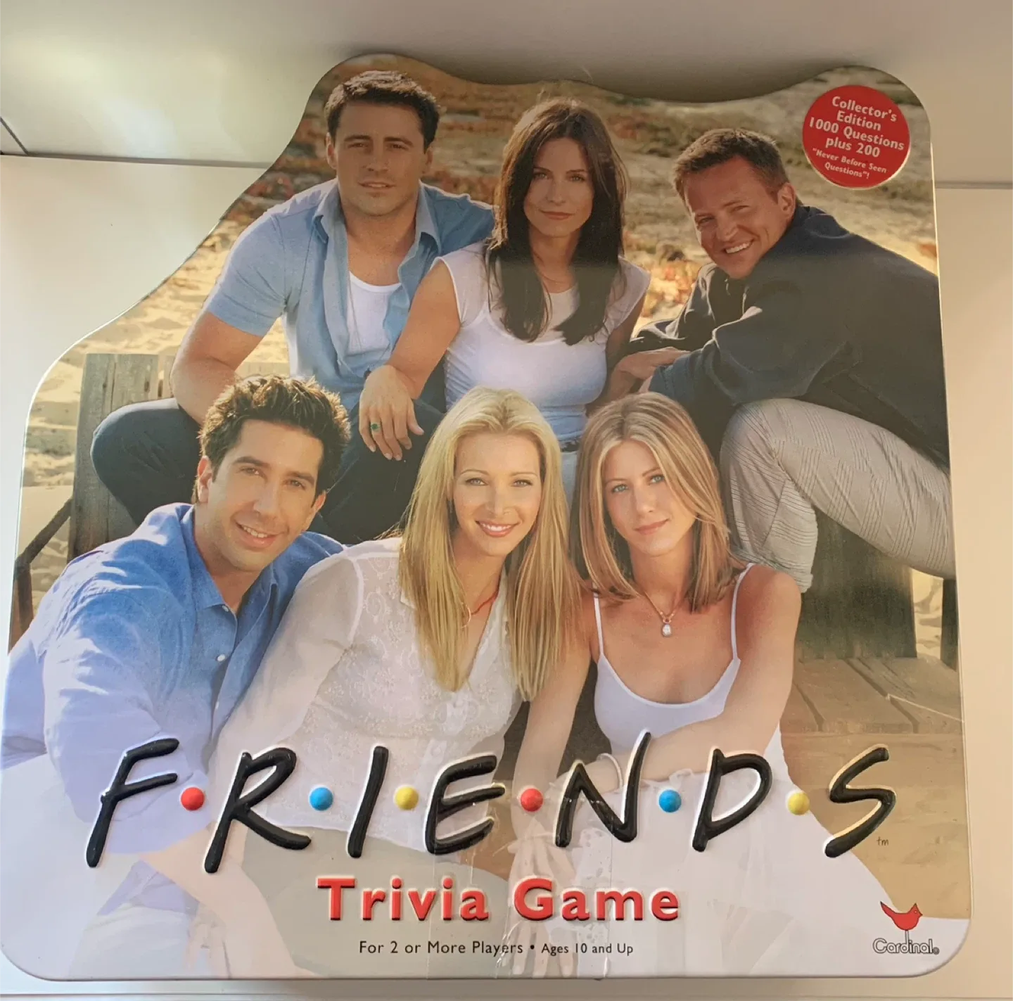 Friends Trivia Game - Collector's Edition