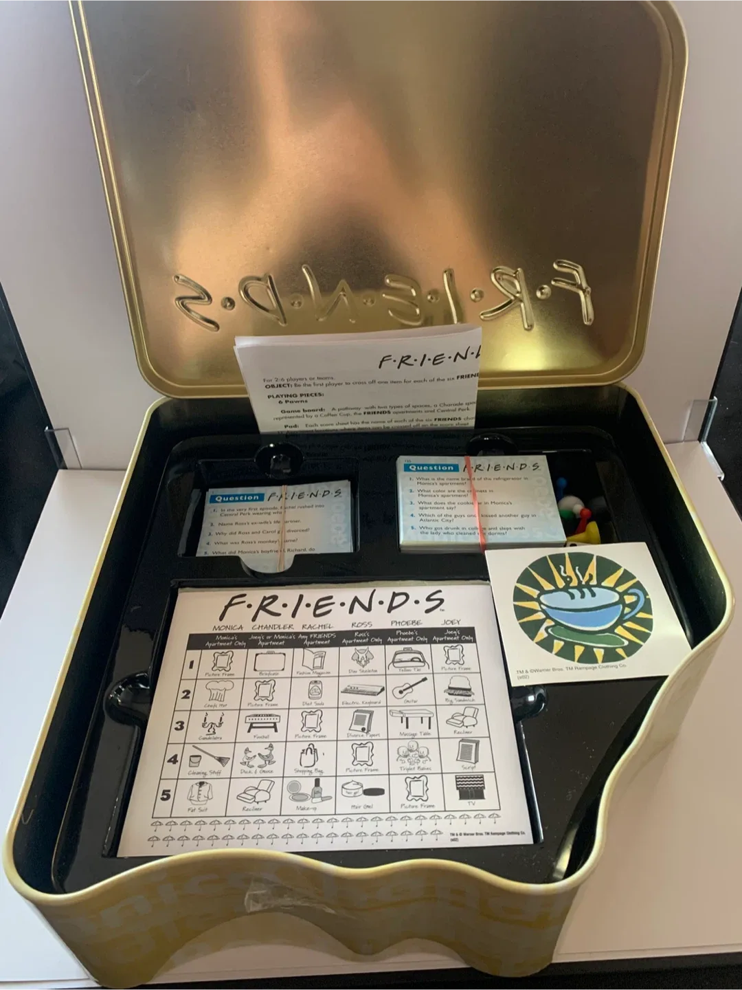 Friends Trivia Game - Collector's Edition image indicator(2)