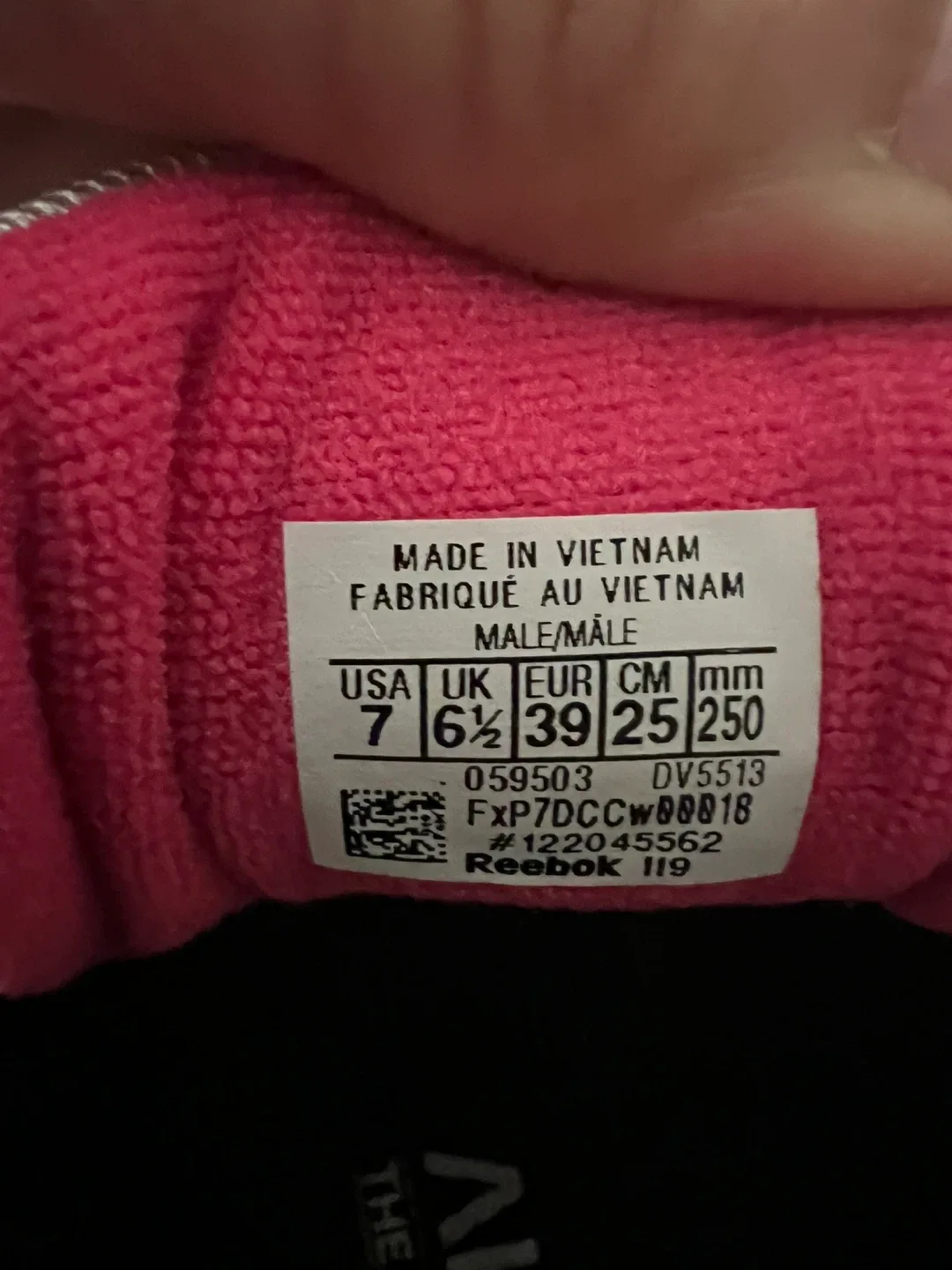 Reebok 119 Sneakers - Size 7 USA image indicator(3)