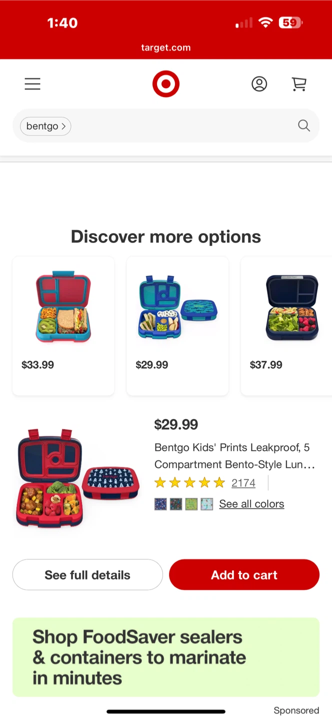 Bentgo Kids ~NEW Durable Lunch Box - Ages 3-7 - photo 3
