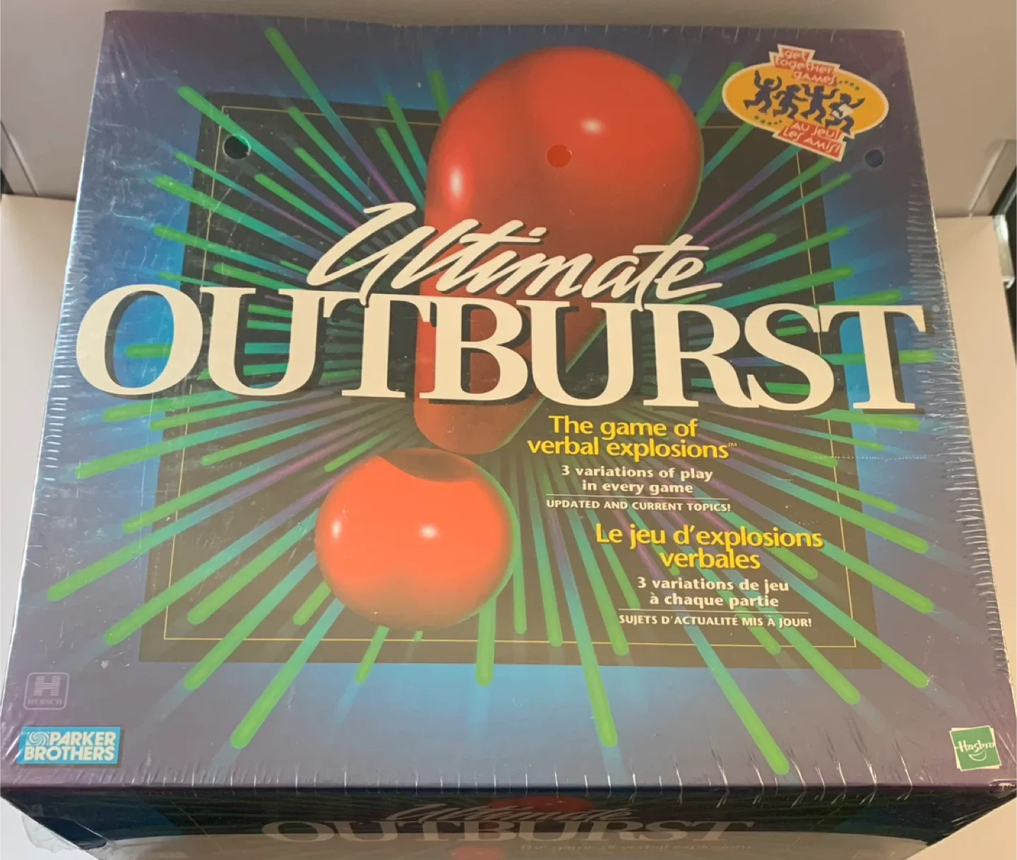 Ultimate Outburst Board Game - Parker Brothers