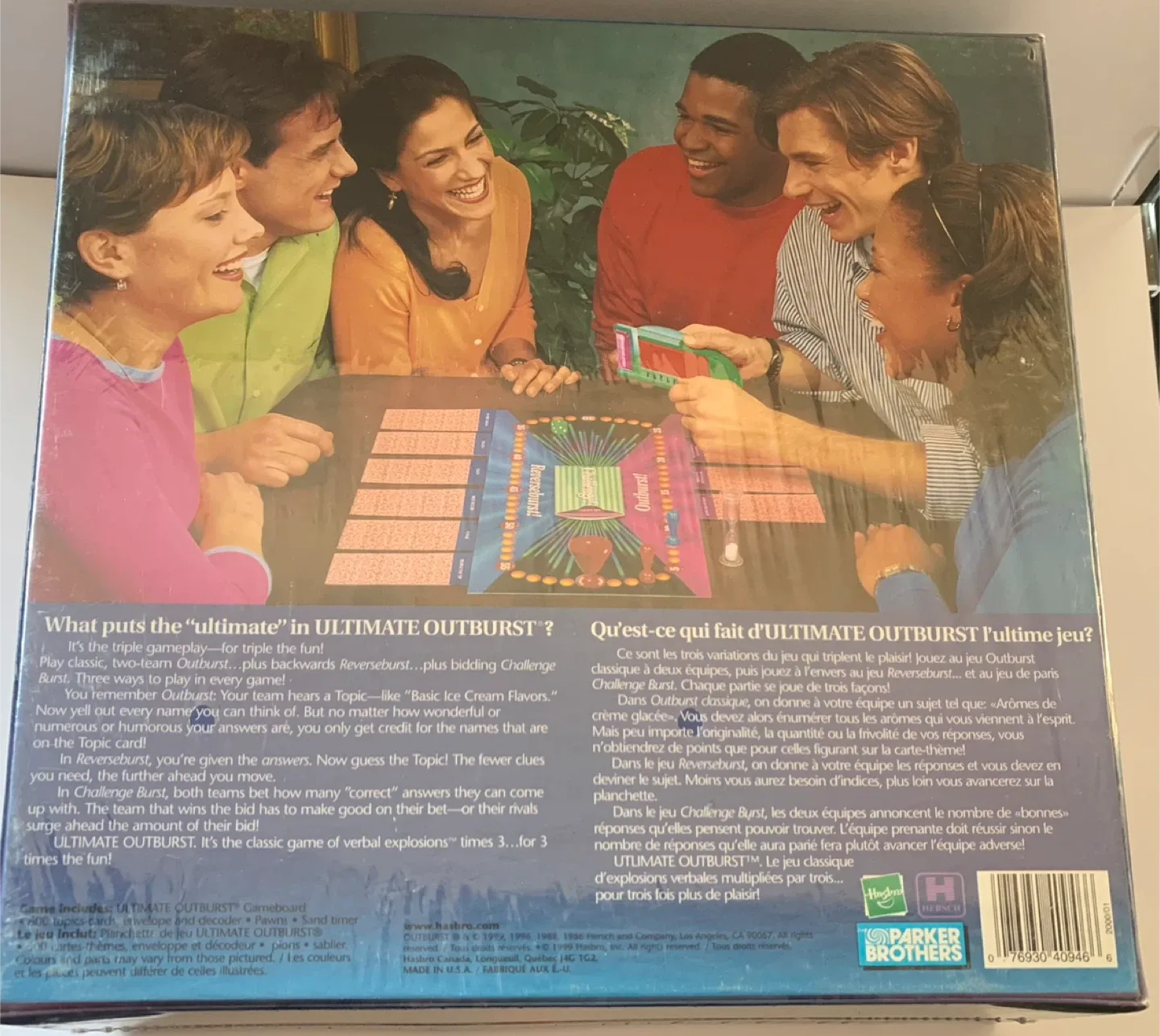 Ultimate Outburst Board Game - Parker Brothers image indicator(2)