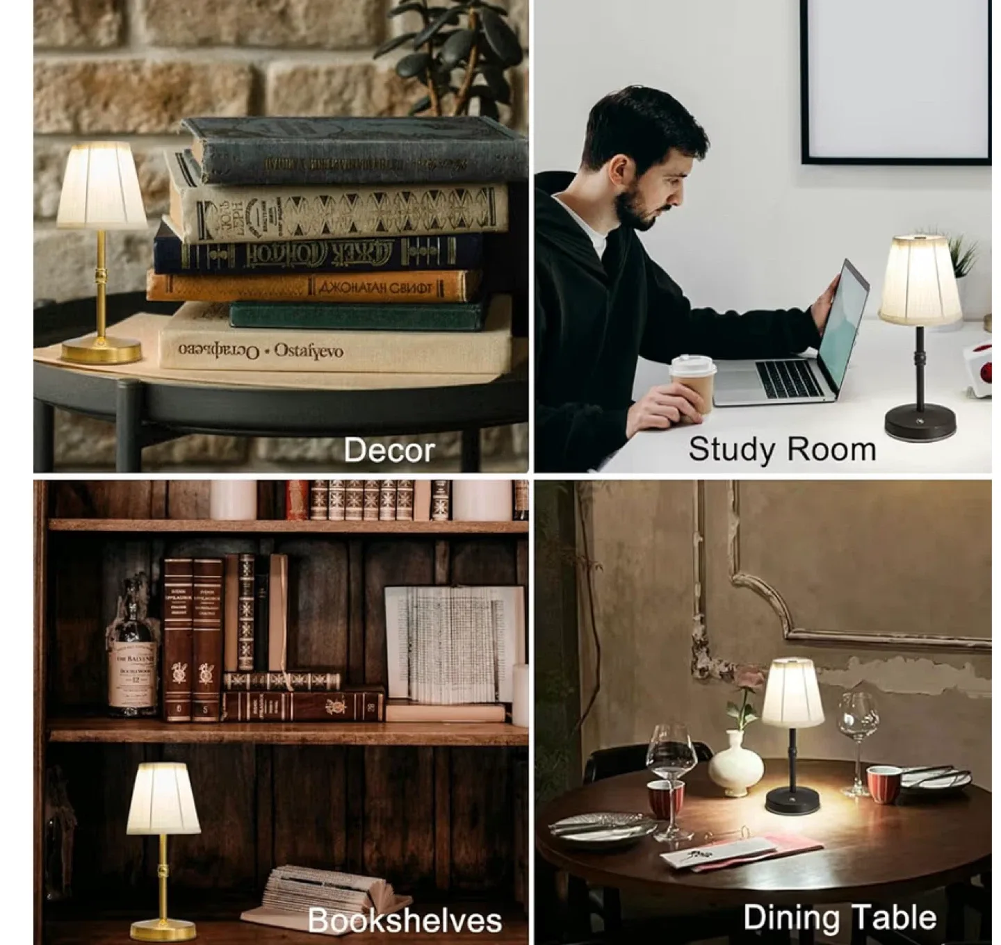 LED Table Lamp - Perfect for Decor image indicator(2)