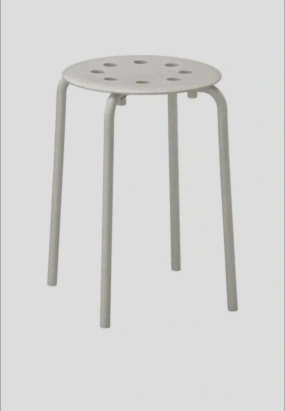 IKEA Marius Stool - White