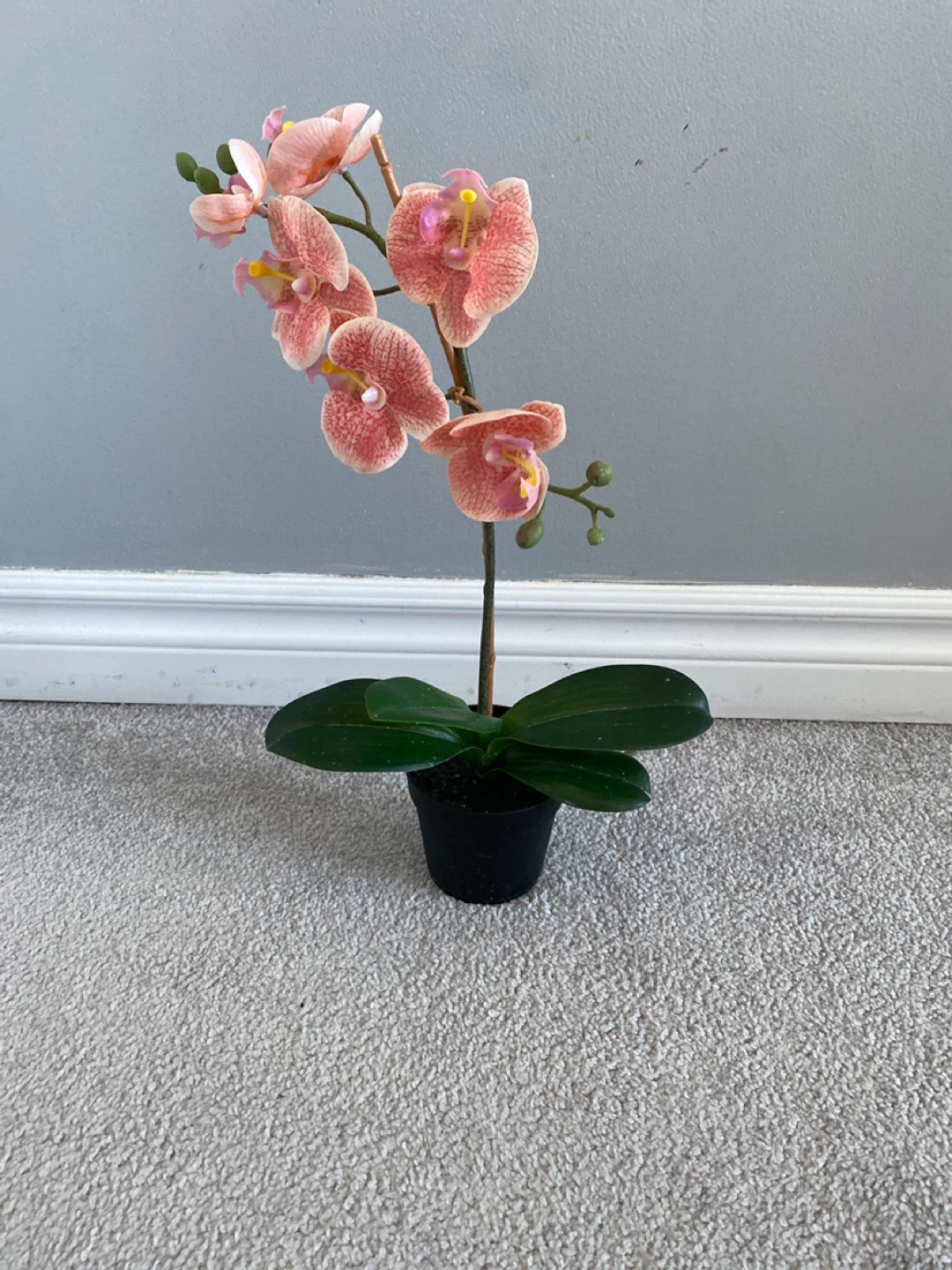 4 Artificial Potted Flowers - photo 2