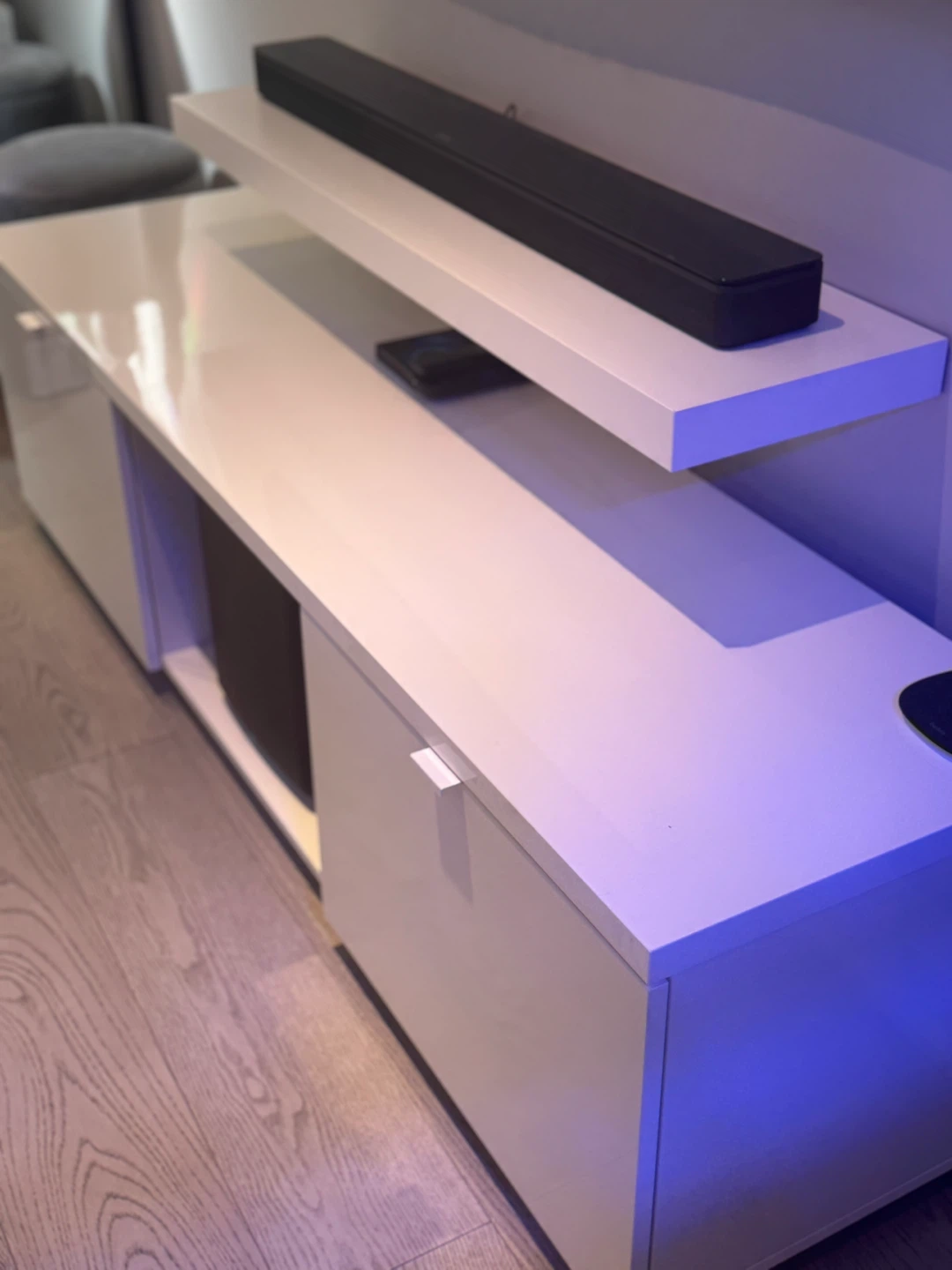 TV Stand/Bench unit - photo 5