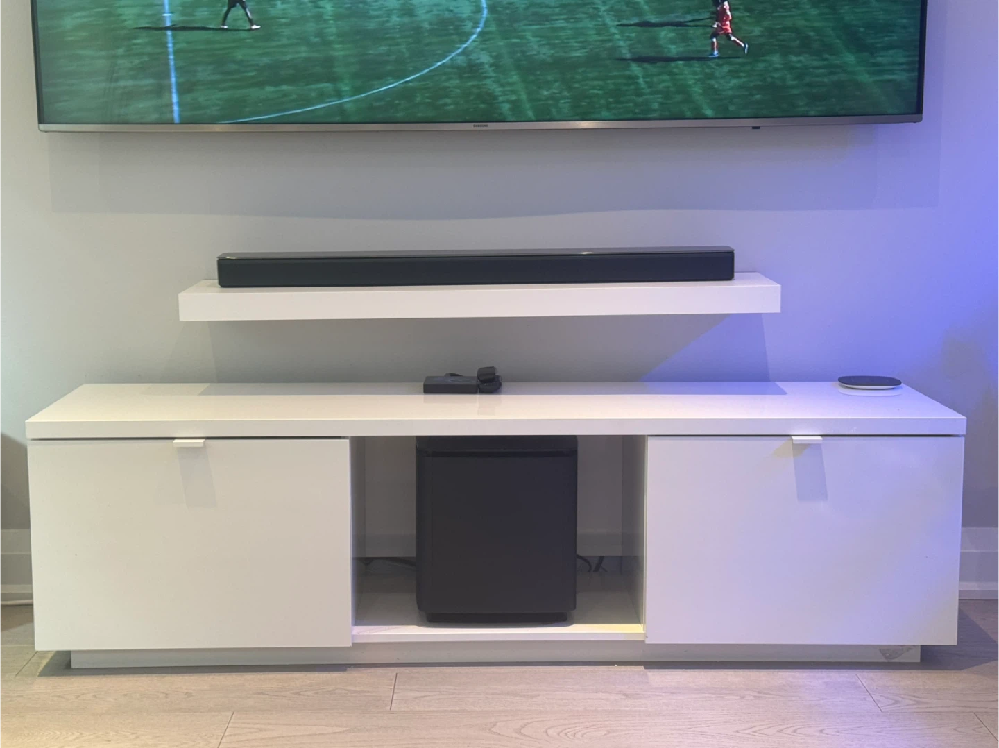 TV Stand/Bench unit - photo 2