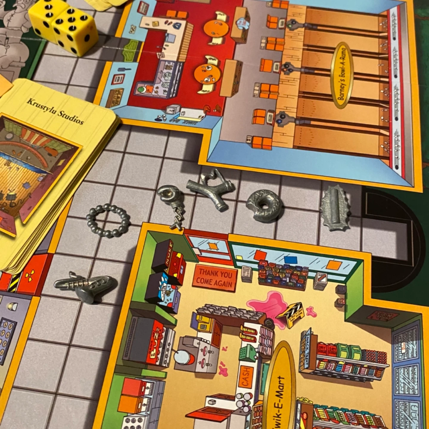 The Simpsons Clue Board Game. 2nd Edition. Complete Game. - photo 4