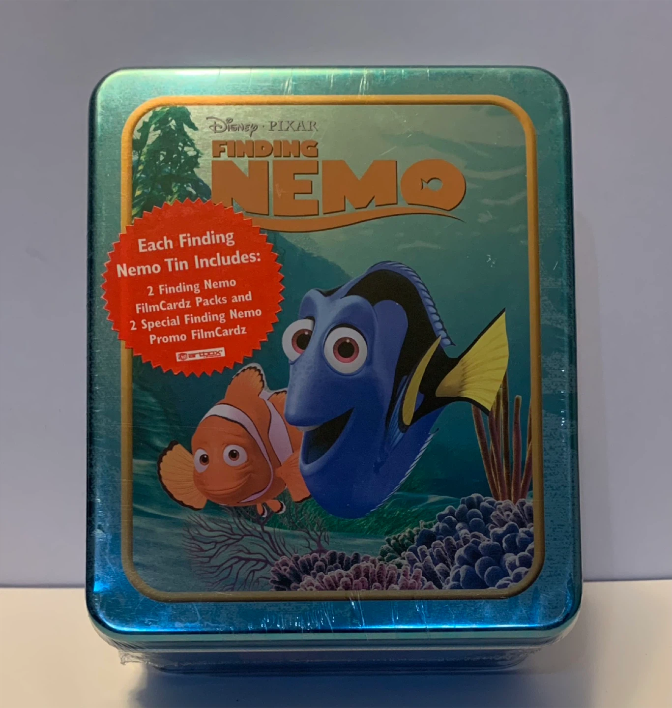 Disney Pixar Finding Nemo Tin-Sealed