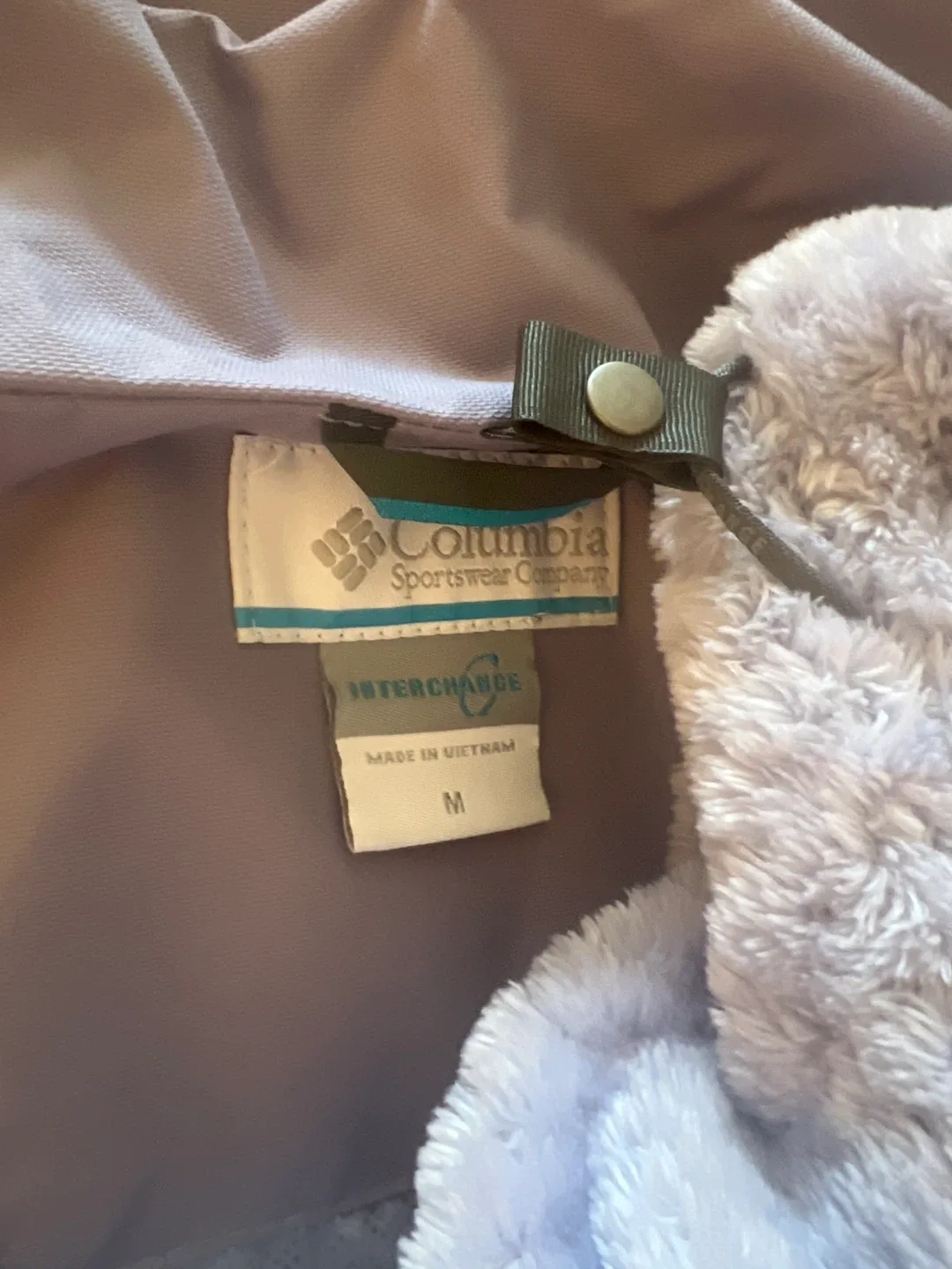 Lavender Columbia Interchange Jacket - Size M image indicator(3)