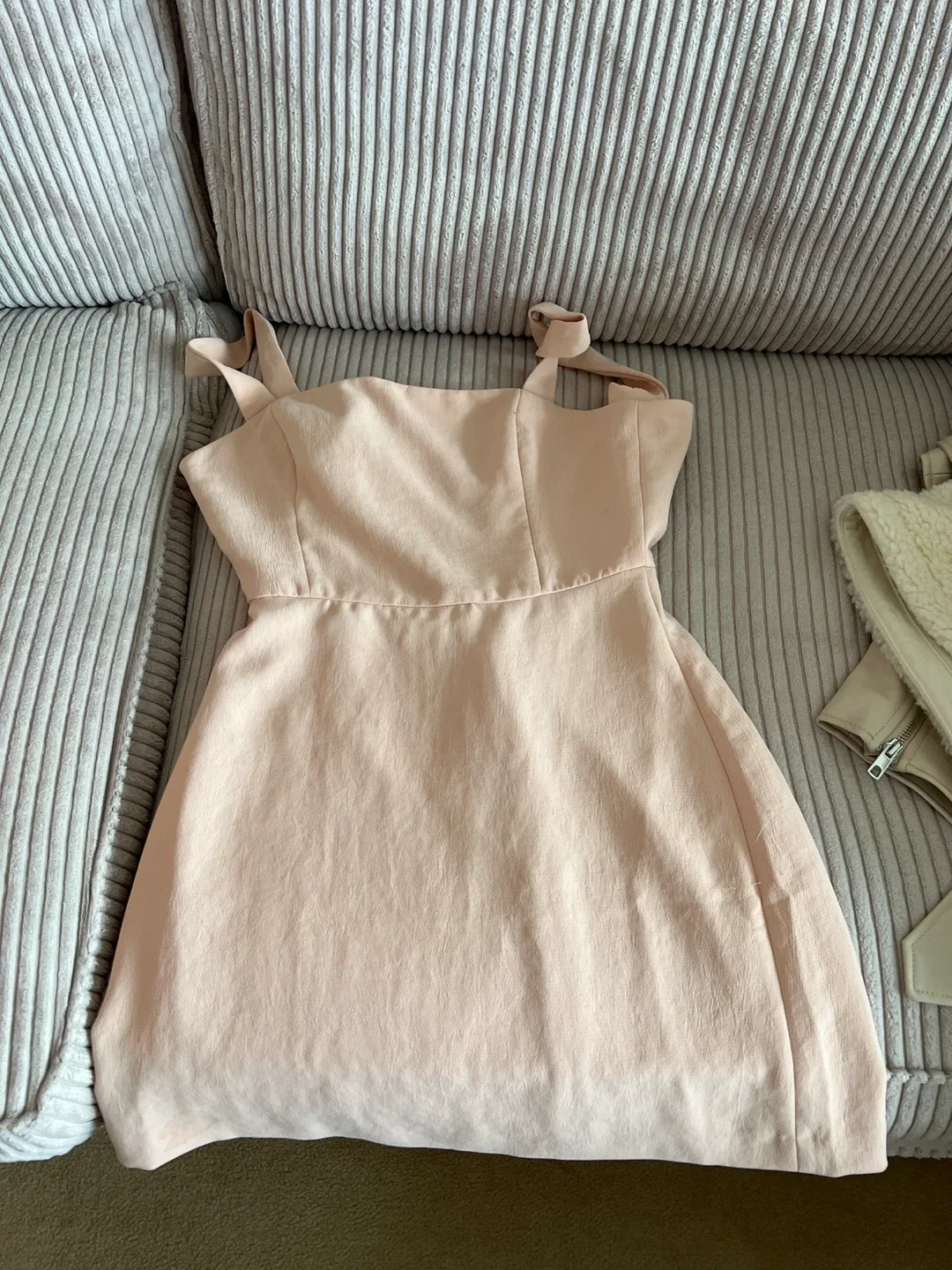 Aritzia pink mini dress thumbnail