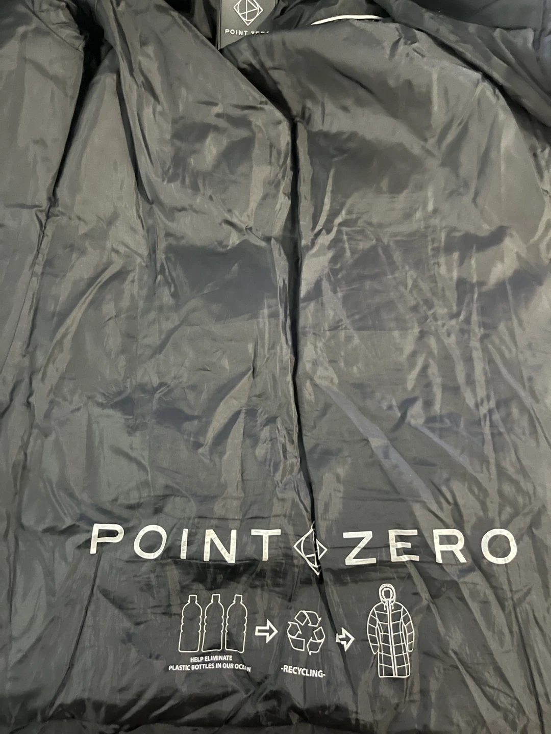 Point Zero Black Puffer Coat - photo 3