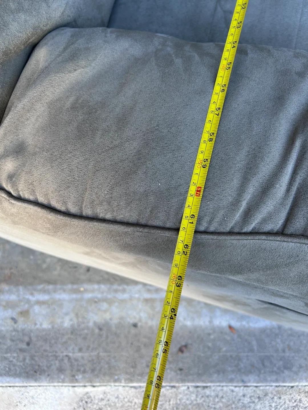 Brownish-Grey Reclining Loveseat （Fabric) image indicator(6)