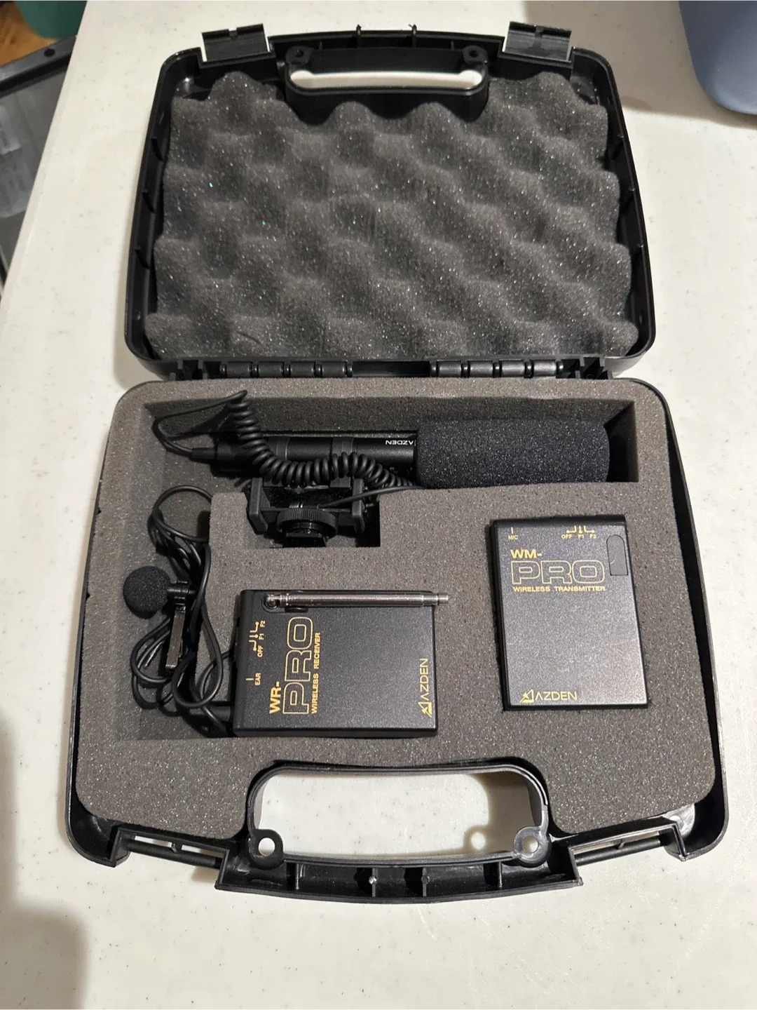 Azden WHD-PRO Audio Kit image indicator(2)