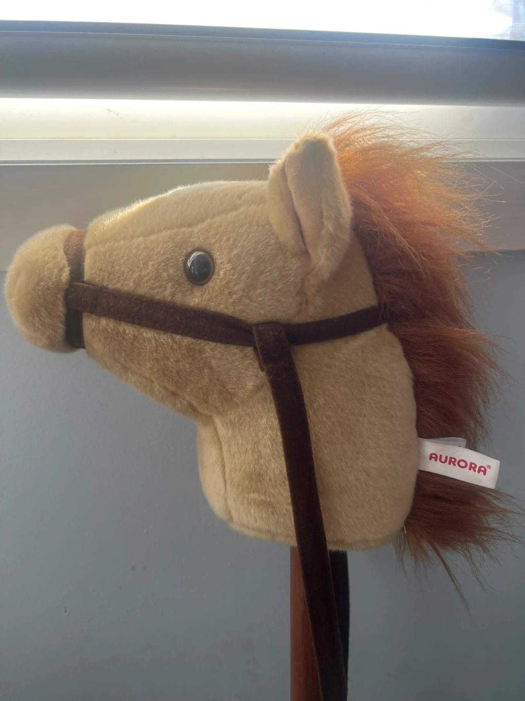 Aurora World Giddy-Up Stick Pony 37" Plush