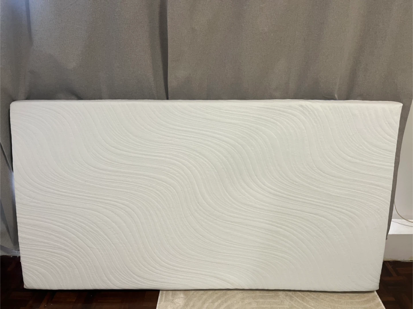 Twin Mattress Topper - White - photo 2