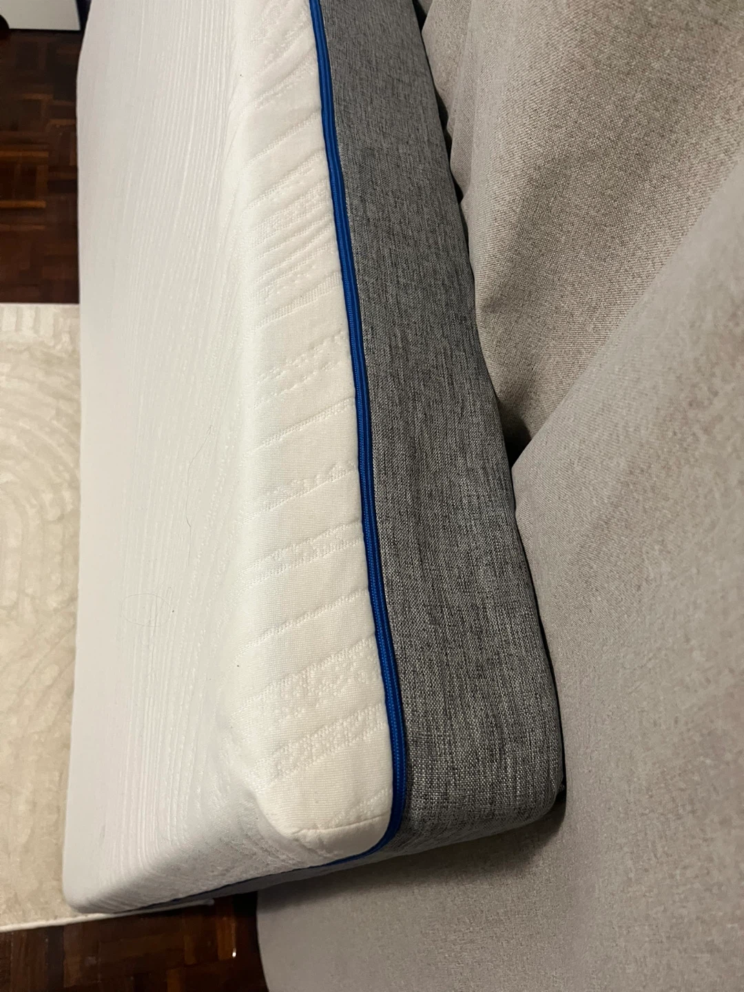 Twin Mattress Topper - White